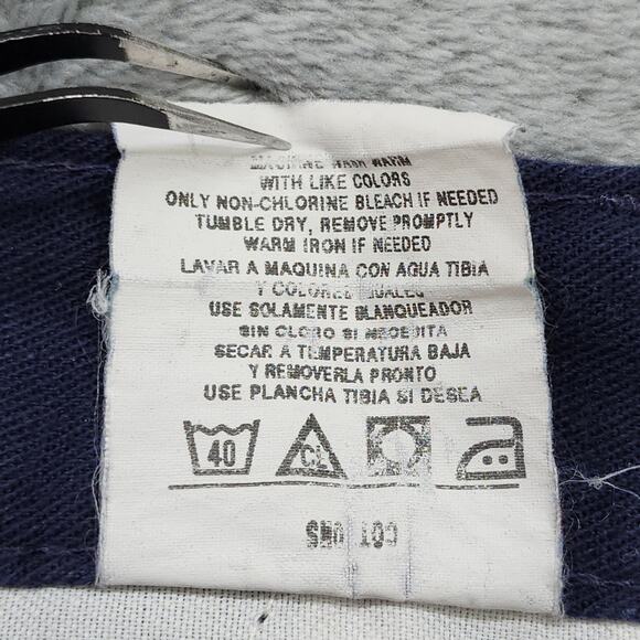 Vintage Van Heusen Shorts Mens W38 Blue Pleated Bermuda Chino Preppy Summer - Picture 5 of 10